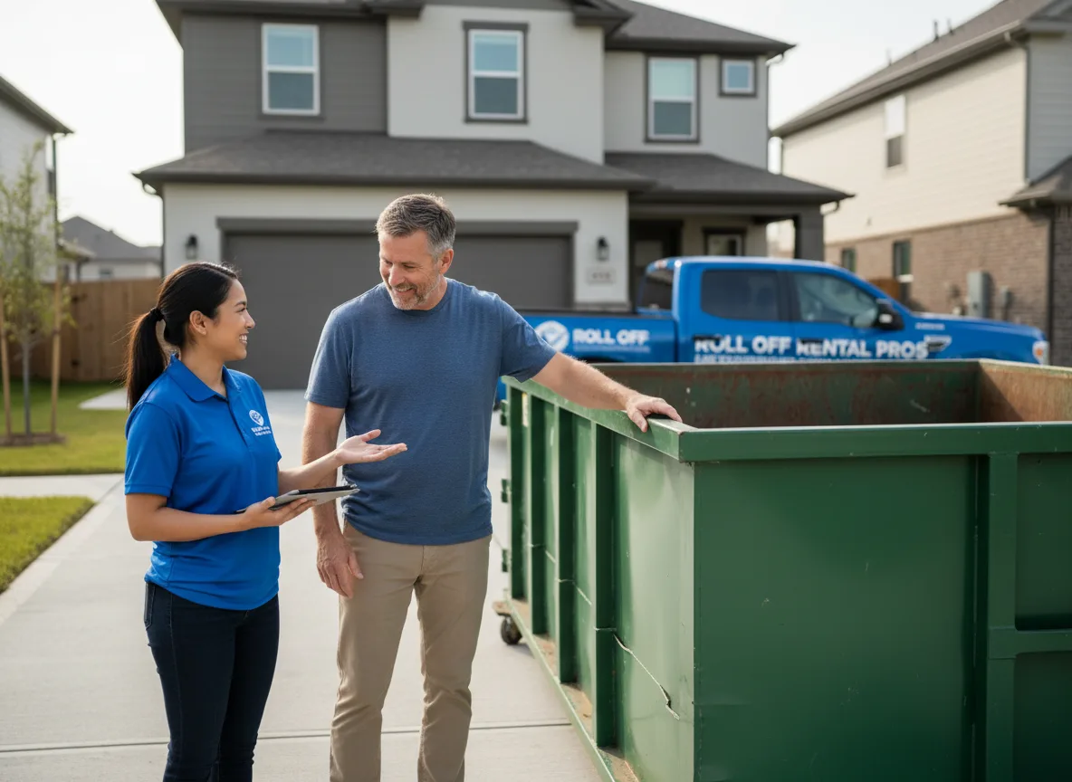 Roll Off Dumpster Rental Campton, NH FAQs